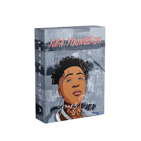 Nba Youngboy Vocal Preset Compatible With All Daws Vocal Chains