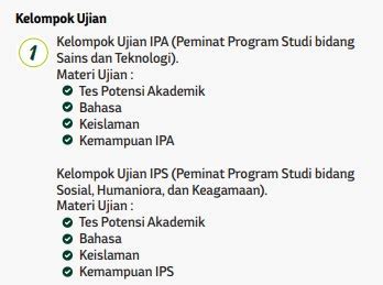 Maybe you would like to learn more about one of these? Kisi Kisi Ujian Mandiri Uin Walisongo / Contoh Soal Jalur ...