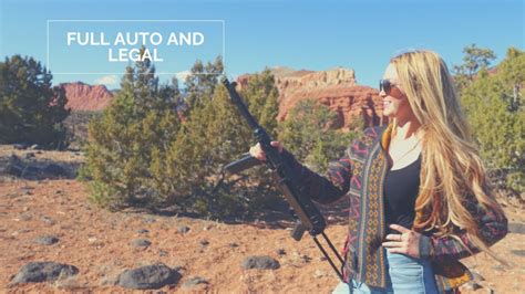 Full Auto and LEGAL ! - YouTube