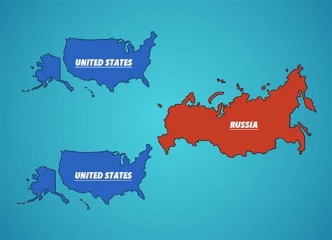 Maps That Show How Big Countries Are Business Insider