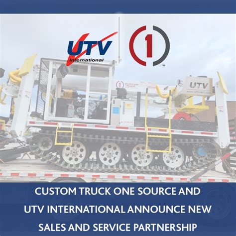 Utv International Custom Truck One Source And Utv International