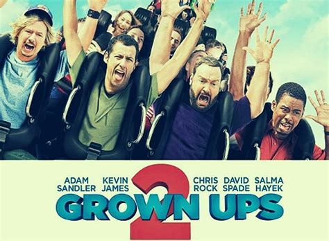 Grown Ups 2 Parents Guide 2013 Film Age Rating