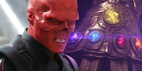 Marvel Reveals The Red Skulls Ultimate Infinity Stone Form