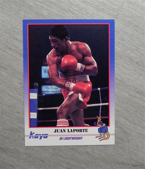 Juan Laporte 1991 Kayo Cards Card 013 Ebay