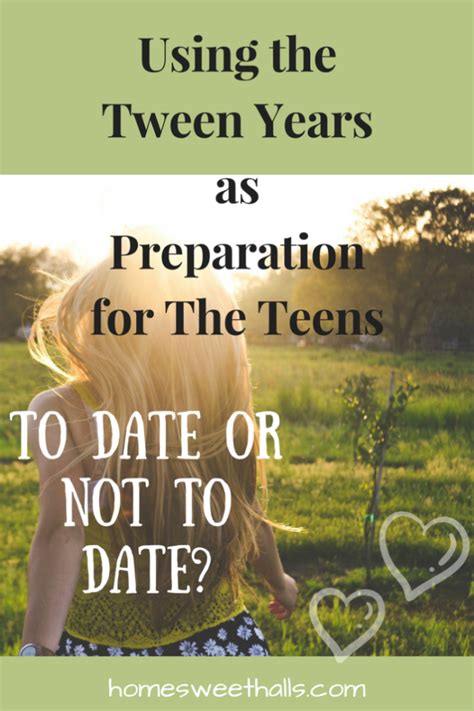 Are The Tween Age Years Too Young To Think About Our Children And