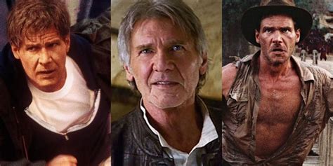 15 Highest Earning Harrison Ford Movies