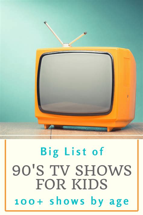 Big List Of 90s Tv Shows For Kids 100 Shows By Age