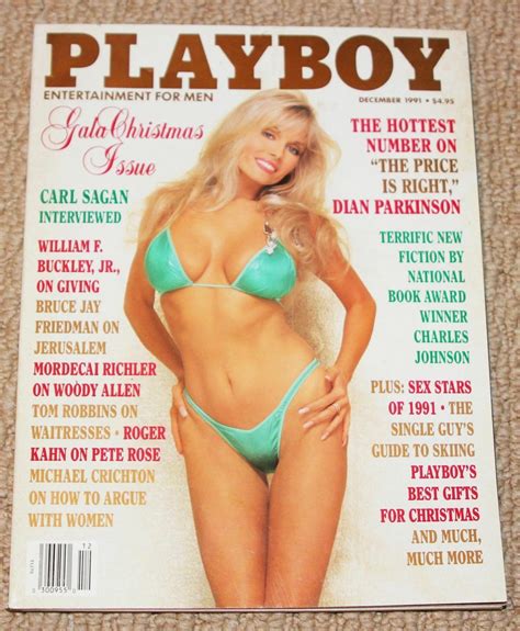 Playboy Magazine Dec Wendy Hamilton Cf Dian Parkinson Isabelle