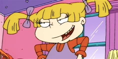 Rugrats Angelica Stand
