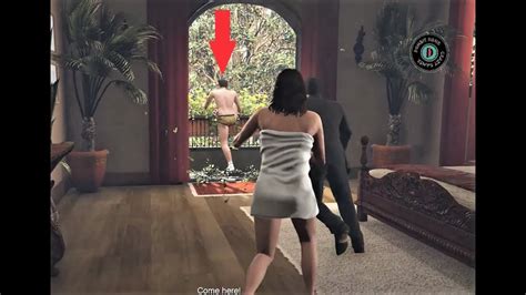 Gta 5 Amanda Sex Yogi Caught By Michael Cut Scene