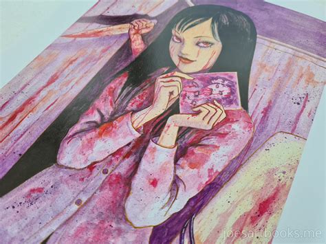 The Art Of Junji Ito Twisted Visions Art Book Review Joes Art Books