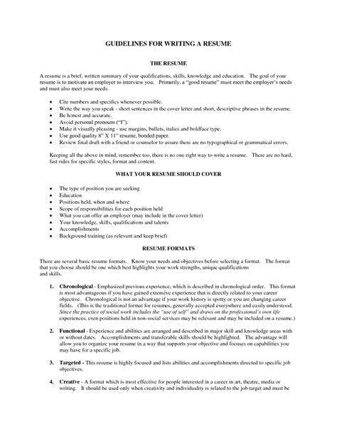 Sign up for more advice and jobs. Resume Summary Examples