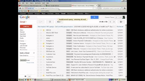Easy To Find Old Emails On Gmail Youtube
