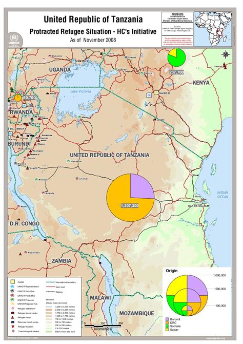 Document United Republic Of Tanzania Protracted Refugee Situation