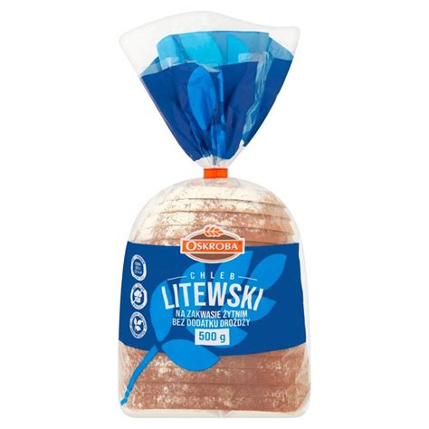 Oskroba Chleb Litewski 500 G E Leclerc