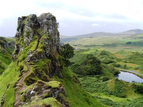 Fairy Glen Isle Of Skye Fairy Glen Landscape Scenery Scenery