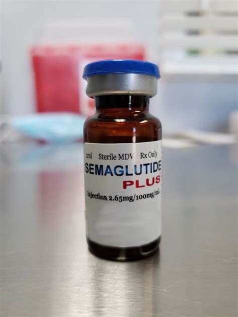 The Weight Loss Shot Semaglutide Plus