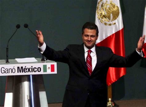 Elecciones En Mexico Discurso Completo De Enrique Peña Nieto