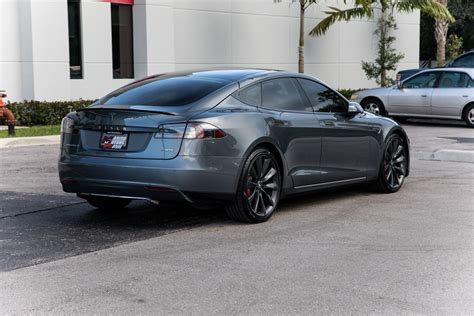 Used 2014 Tesla Model S P85 For Sale 49900 Marino Performance