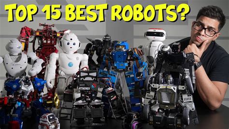 Top 15 Coolest Robots You Can Buy Right Now 2019 Go It