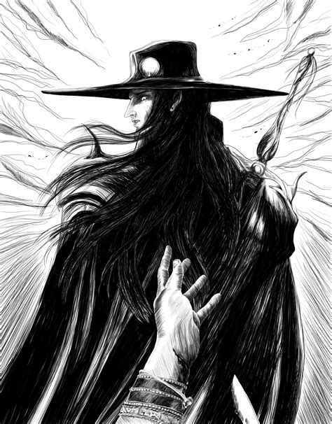 Vampire Hunter D By Dostopochtennaja On Deviantart