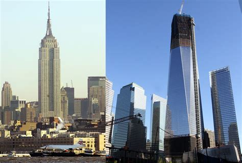 Its Official 1 World Trade Center Is Now New Yorks Tallest