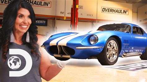 Wellness Coach Falls In Love With Her Customised Shelby Daytona