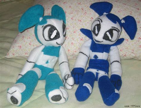 Normal And Retro Jenny Plushes By Teenagerobotfan777 On Deviantart