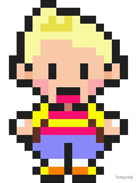 Young Lucas Mother 3 By Fuzzynegi Redbubble