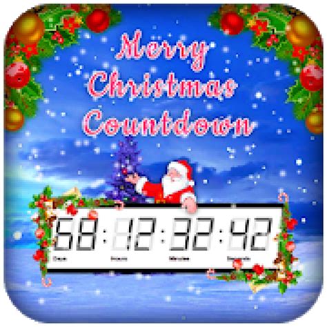 Christmas Countdown Timer Free Free Apps For Android And Ios