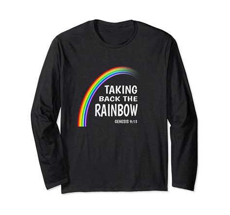Taking The Rainbow Back Genesis 913 Christian T Shirt