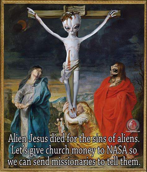 Jesus And The Aliens James Mcgrath