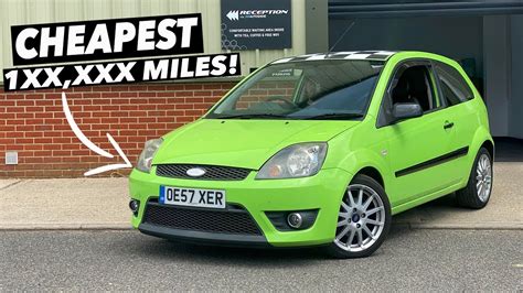 Buying The Uks Cheapest Fiesta Zetec S 1 Of Only 400 Green