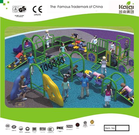 Kaiqi Children′s Obstacle Course And Adventure Playground Great For