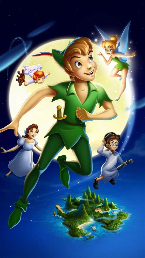 Pin By Megzylou On Peter Pan Disney Characters Peter Pan Peter Pan