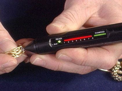 Smaller sterling silver items will become cold after about 10 seconds, larger ones may take a little longer. Tips on Testing a Real Diamond at Home | Blog