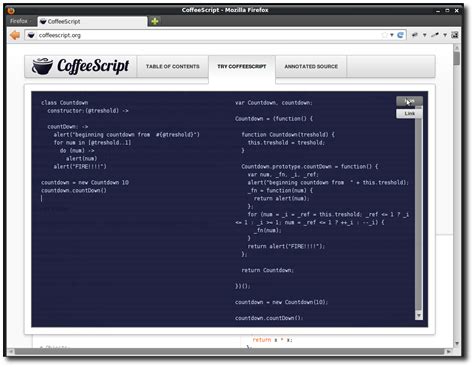 38 compile coffeescript to javascript online javascript overflow