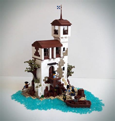 Imperial Tour Avec Pirate Naufrage Un Jeu De Lego® Création Par