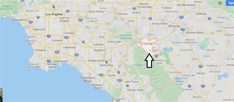 Where is Corona, California? What county is Corona in? Corona Map | Where is Map