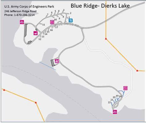 Blue Ridge Park Dierks Lake