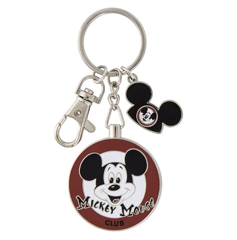 Disney Mickey Mouse Keyring Craft Supplies And Tools Jewelry Making
