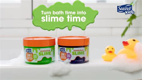 Nickalive Suave Kids Nickelodeon Slime Bath Time Products Commercial