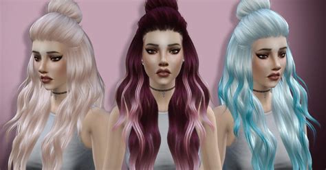 Sims 4 Ccs The Best Hair By Leahlilith