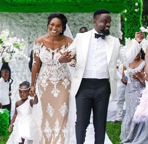 Sarkodie Drops Beautiful Video To Celebrate Wifes Birthday Photos