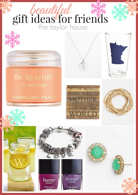 Make up an age, then stick with it! Beautiful Gift Ideas for Friends | The Taylor House