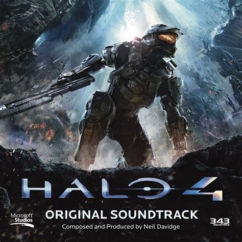 ‎halo 4 Original Soundtrack Deluxe Edition Album By Neil Davidge