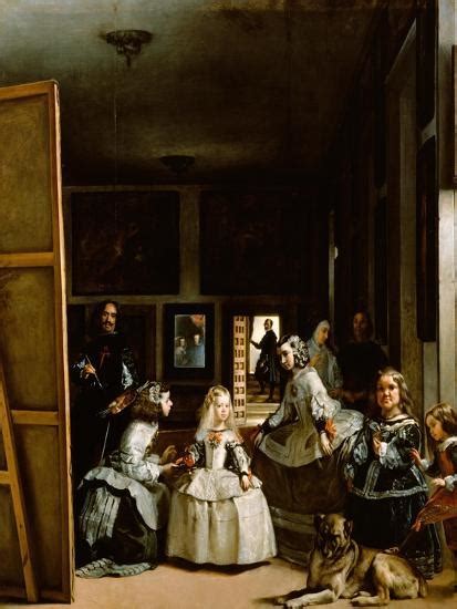 Las Meninas The Maids Of Honor 1656 Giclee Print By Diego Velazquez At Uk