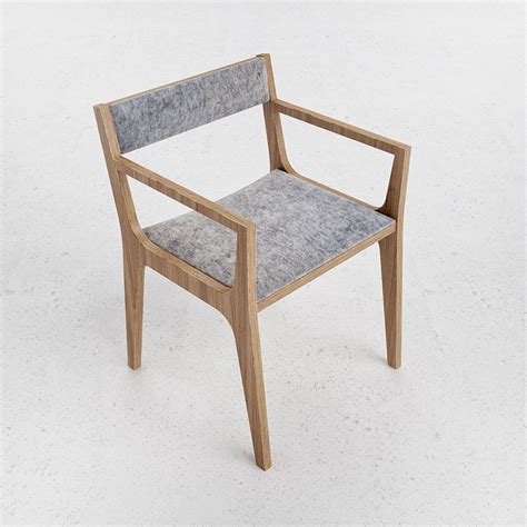 On frame w/webbing chair seats i plane poplar down to 5/8 for the frame. oak veneered plywood chair with felt seat and back ...