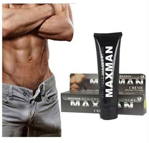 Maxman Cream Penis Enlargement Cream Best Price And Fast Delivery In