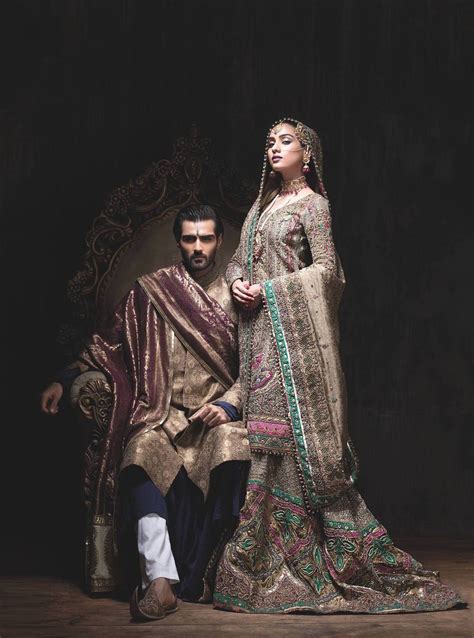 Pak Couture — Fahad Hussayn Couture Wedding Couple Poses Photography Indian Wedding